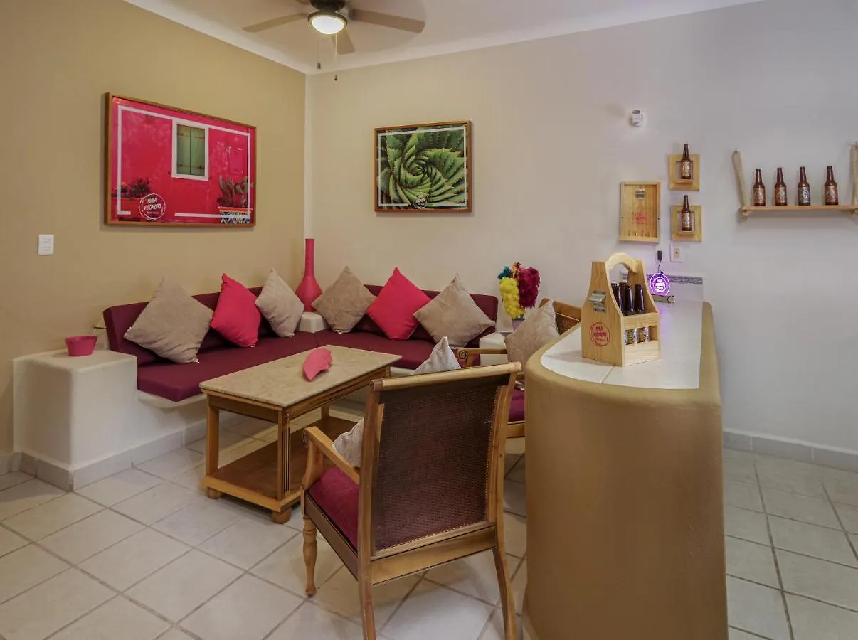 Affittacamere Hotel Mala Vecindad Playa Playa del Carmen Messico